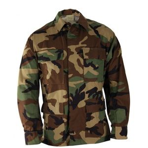 SOLD Authentic Camo Army Jacket